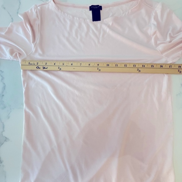 Ann Taylor Women’s Peach Top size Small - Picture 3 of 5